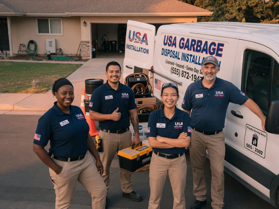 Garbage Disposal Replacement company in Hays, KS